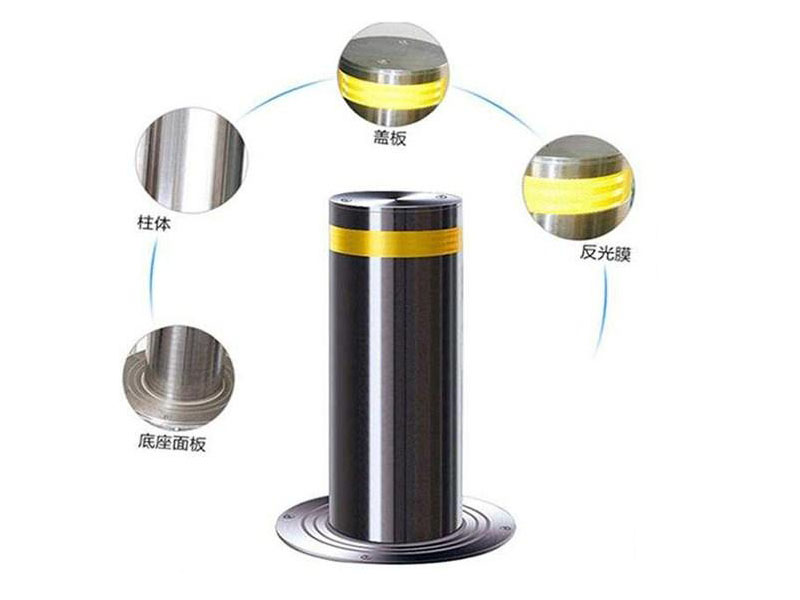 升降柱廠家-固定路樁